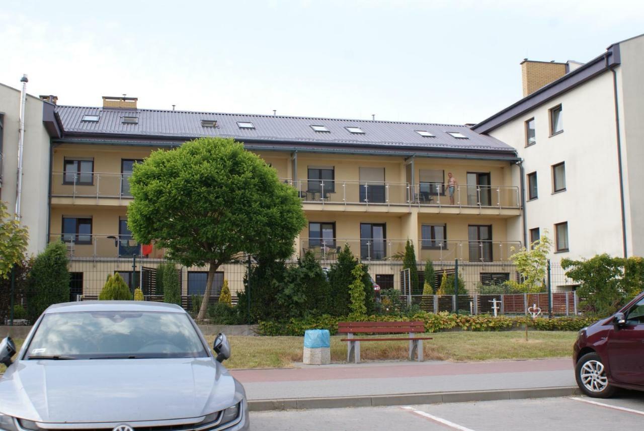 Apartament Różany Zakątek Sarbinowo Zewnętrze zdjęcie