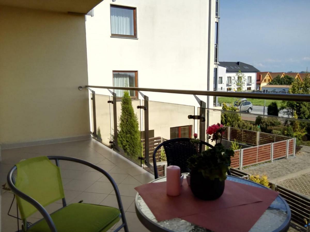Apartament Różany Zakątek Sarbinowo Zewnętrze zdjęcie