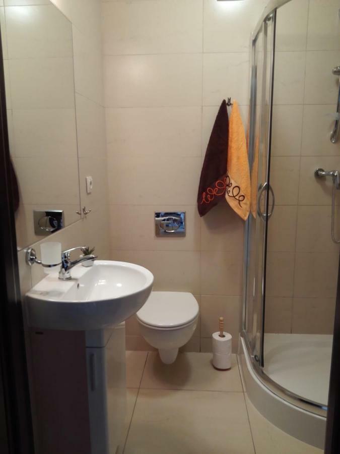 Apartament Różany Zakątek Sarbinowo Zewnętrze zdjęcie