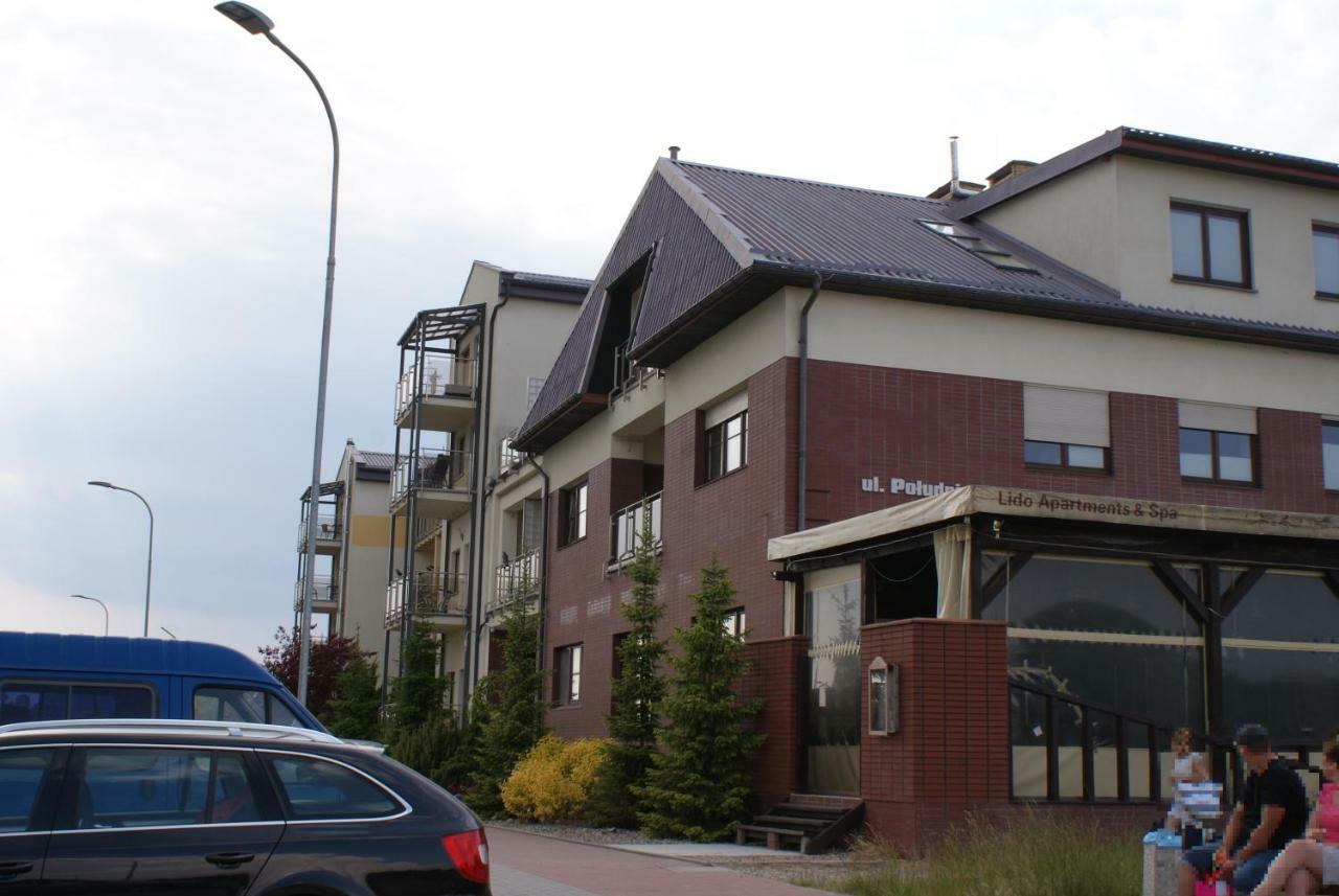 Apartament Różany Zakątek Sarbinowo Zewnętrze zdjęcie